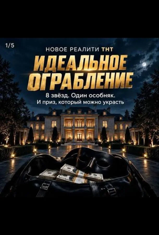 Идеальное ограбление (1 сезон 1-2,3 серия) смотреть онлайн