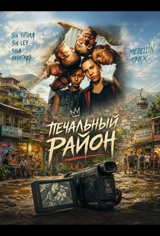 Печальный район (2025) смотреть онлайн